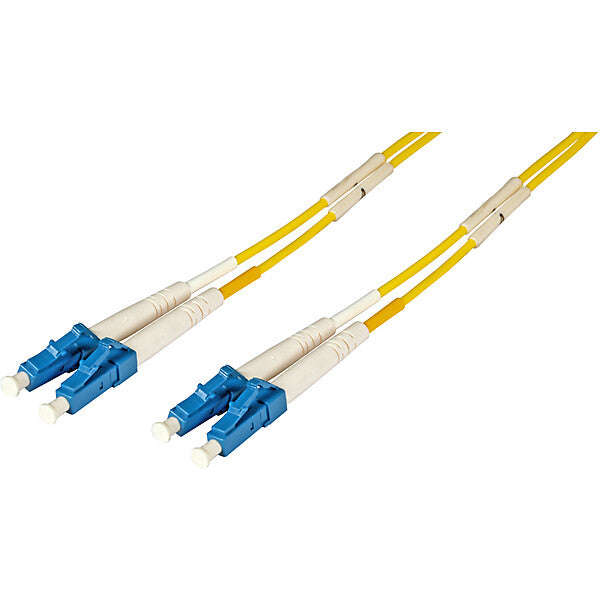 EFB-Elektronik LWL-Patchkabel 0,5m jumper LC/LC OS2gelb duplex O0350.0,5
